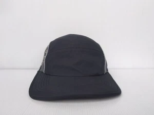 Nike 5 panel AW84 DRI-FIT AEROBILL Hat Cap Black-Gray Tab & Strap Flash Reflect - Picture 1 of 11