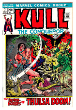 KULL THE CONQUEROR #3 (Marvel/July 1972) NM+ (9.6)