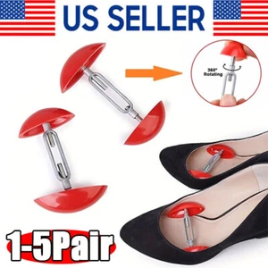 2 PIEZAS Zapato Ajustable Estirador Bota Hombres Mujeres Talla Modelador Expansor Ampliador - Imagen 1 de 14