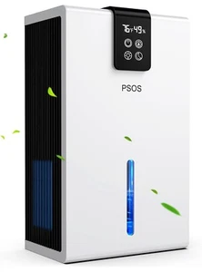 Dehumidifier, 118 OZ Dehumidifiers for Home(980 sq.ft ), Dehumidifier - Picture 1 of 1