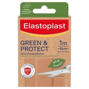 * Elastoplast Green & Protect Dressing Length 1m x 6cm 10 Pieces Cut to Size - Picture 1 of 1
