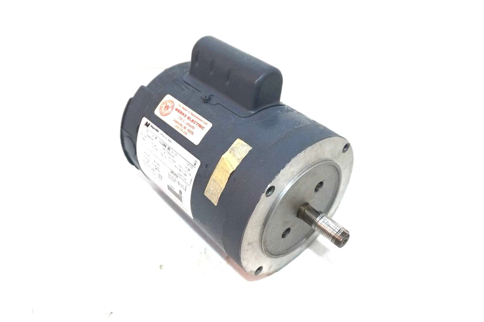 NEW A.O. SMITH 8-111266-05 AC MOTOR C155  1/3 H.P. 1725 R.P.M. 811126605 - Image 1 of 4