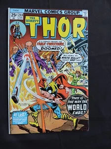 The Mighty THOR No. 244 Comic Book VF Feb 1976 (Bronze Age) - Picture 1 of 6
