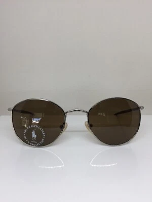 Nuevas gafas de sol vintage Polo Ralph Lauren Polo 738 738/S C. 0005 plateadas Italia Foto 1 de 4