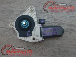 2015 VW GOLF MK7 ESTATE DRIVER FRONT RIGHT WINDOW REGULATOR MOTOR 5Q4959802B - Picture 1 of 5