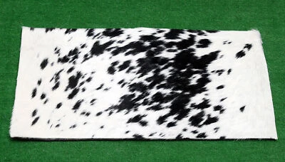 Cojín de almohada de cuero de vaca natural fundas de pelo cojín tamaño 24"x12" cuero C-669 Foto 1 de 3