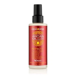 Creme of Nature, Argan Oil for Hair, Perfect 7-in-1 Leave-in Treatment, for Heal - Picture 1 of 6