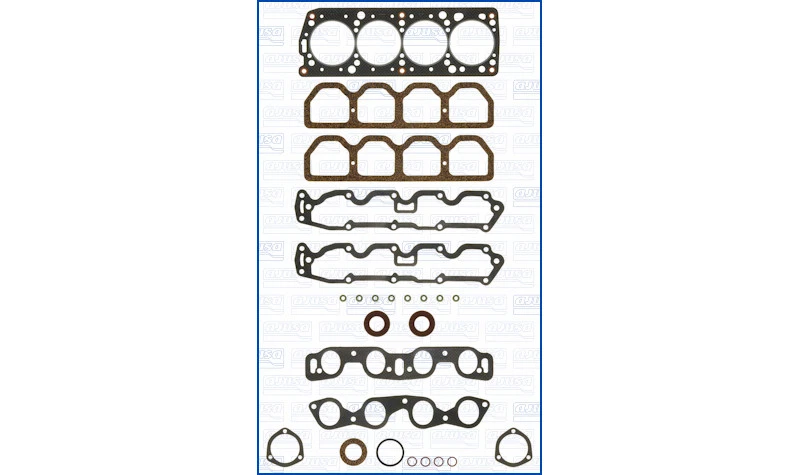 Juego de juntas de culata FIAT 124 ARAÑA 1.8 118 132A7.000 (1/1972-12/1977) Foto 1 de 1