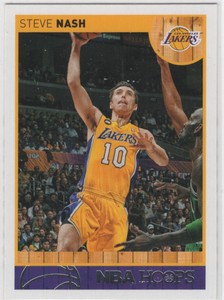 2013-14 Panini NBA Hoops Steve Nash  