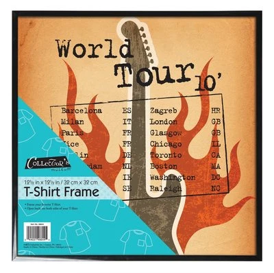 MCS Black T-Shirt Display Frame (Same Shipping Any Qty) - Image 1 of 2