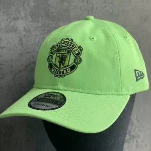 New Era England Premier League Manchester United Green 920 Hat Snapback Cap OSFM - Picture 1 of 11