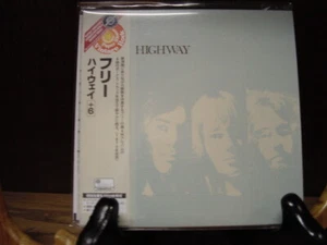 FREE W/ PAUL RODGERS RARE REPLICA JAPAN OBI HIGHWAY LIMITED 2002 COLLECTORS CD - Picture 1 of 1