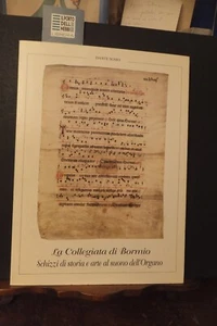 LA COLLEGIATA DI BORMIO SCHIZZI STORIA E ARTE AL SUONO ORGANO DANTE SOSIO 1994 - Foto 1 di 4