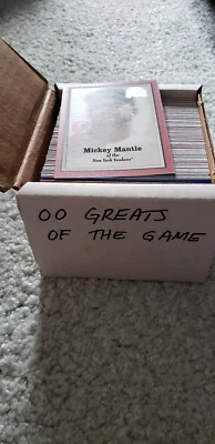 Juego completo Fleer Baseball Greats of the Game 2000 Foto 1 de 3