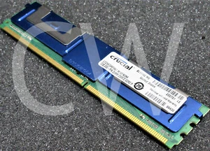 CT25672AF667.M18FA0N8 Crucial 2GB DDR2-667MHz CL5 240-Pin DIMM Memory Module - Picture 1 of 3