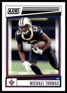 2022 Score #56 Michael Thomas New Orleans Saints - Picture 1 of 2