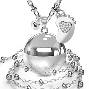 LOVEMYCOCCA Collana Chiama Angeli con ciondolo PIEDINO  - Foto 1 di 8