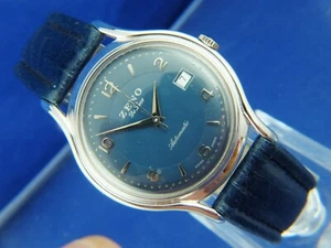 Orologio Vintage Raro Zeno De Luxe ETA 9824-2 Orologio NOS Anni 90 - Foto 1 di 10