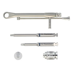 Implante dental Thommen T4 pestillo llave dinamométrica destornillador adaptador manual - Imagen 1 de 37