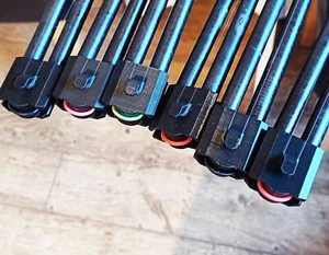 2 pz x2 colori kit di protezione superiore da pesca con gancio rig - Foto 1 di 29