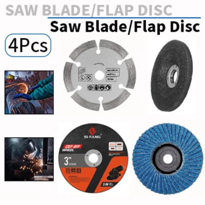 5Pcs 75mm Circular Saw Blade Cutting Disc Wheel 3'' For Metal Angel Grinder Tool - Image 1 of 4