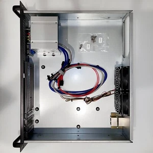 2U Front Access mATX/ITX Rackmount Gehäuse OHNE DECKEL - Bild 1 von 6
