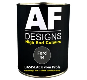 0,25L Autolack für Ford 44 Obsidian Perl Basislack spritzfertig - Bild 1 von 1