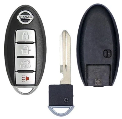 OEM 2009-2014 NISSAN MURANO MANDO A DISTANCIA LLAVERO 285E3-1AA7B KR55WK49622 5WK49622 Foto 1 de 4