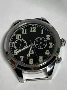 CAPTAIN Chronograph Slava 2MHZ - stainless steel case, dial, hands - Picture 1 of 12
