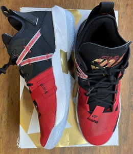 Jordan why not zero.4 university red/metallic gold size :11.5 - Picture 1 of 5