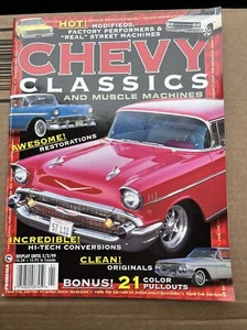 CHEVY CLASSICS von den Herausgebern des SUPER CHEVY MAGAZIN VINTAGE JÄHRLICH 1999 - Bild 1 von 9