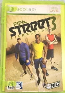 Xbox360 FIFA Street 3 Japanese Games With Box Tested Genuine - Picture 1 of 3