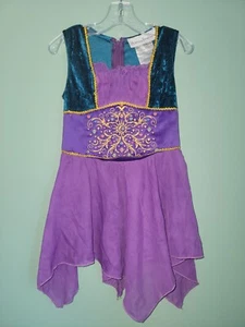CHASING FIREFLIES ESMERALDA FORTUNE TELLER PRLPE TOP HALOWEEN COSTUME DRESS UP 4 - Picture 1 of 13
