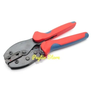 LY-07FL Industrial Grade Ratcheting Crimper Tool for Flag Right Angle Terminals - Bild 1 von 5