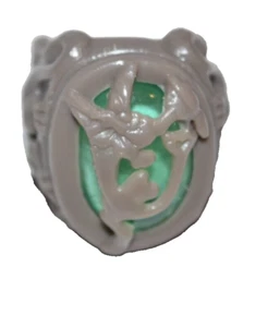 Piratas Caribe Réplica de Jack Sparrow Dragón Grifo Anillo Disfraz Plástico - Imagen 1 de 9