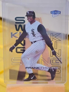 1999 Fleer Ultra Swing King Acetate Card #3SK Frank Thomas - Picture 1 of 1