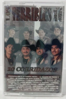 Los Terribles del Norte 20 Corridazos (Cassette 719937179047) *NEW* - Image 1 of 3