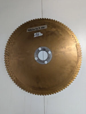 Segmentkreissägeblatt 620x6,0x80 mm 100 Zähne Sägeblatt Segment HSS - Bild 1 von 4