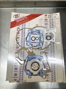 2X SETS K&S 71-6003 COMPLETE GASKET KIT KTM 50 MINI JR SR ADVENTURE 2002 2003 - Picture 1 of 1