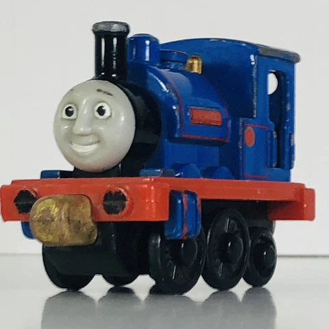 Sir Handel Gold Magnets Thomas the Train Diecast Tank Engine Friends Take Play Cover
