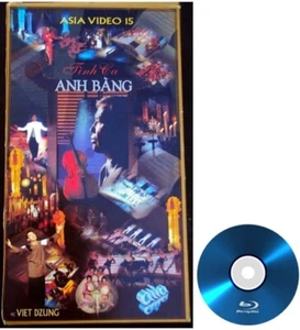 Nhac Trung Tam Asia DVD #15 - Tinh Ca Anh Bang Bluray - Picture 1 of 1