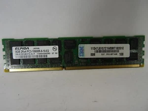 IBM 49Y1446 8GB (1X8GB) 2RX4 PC3-10600 MEMORY - Picture 1 of 1