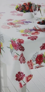 Croft & Barrow Primavera Colección Floral Amelia 60x84 6 Mantel Oblongo Nuevo en Paquete - Imagen 1 de 3
