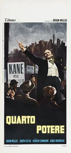 Impresión de póster de película Citizen Kane Orson Welles artículo 1 - Imagen 1 de 1