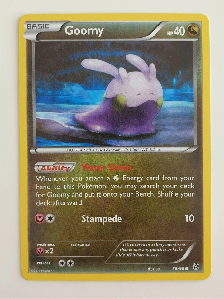 Pokemon Card Goomy 58/98 Ancient Origins - image 1 of 1