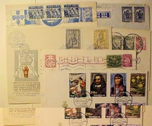 PORTUGAL 5 DIFF. INKLUSIVE MADIERA FDC - Bild 1 von 1