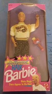 Hollywood Hair Ken Barbie Puppe Vintage Mattel 1992 NRFB Retro 4829 - Bild 1 von 7