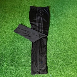 Adidas Primegreen Essentials Trainingshose schwarz Trikot Reißverschluss Knöchelbündchen Größe S - Bild 1 von 12
