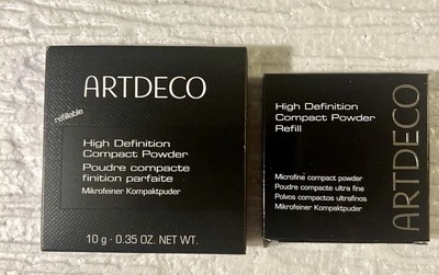Artdeco 2-er Set High Definition Compact Puder+ Refill 6 Soft Fawn - Bild 1 von 4