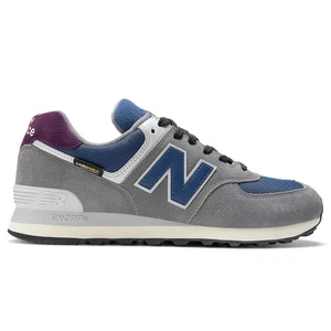 New Balance 574 sneaker da donna grigie scarpe sportive scarpe da ginnastica outdoor tutti i giorni U574KGN - Foto 1 di 7
